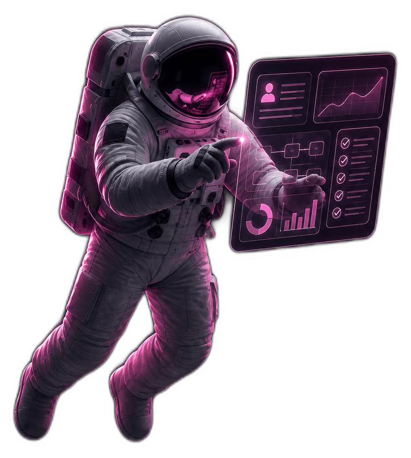 Astronauta It's Choose